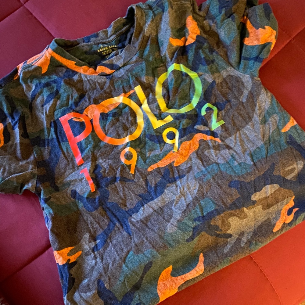 Big boys Polo t-shirt